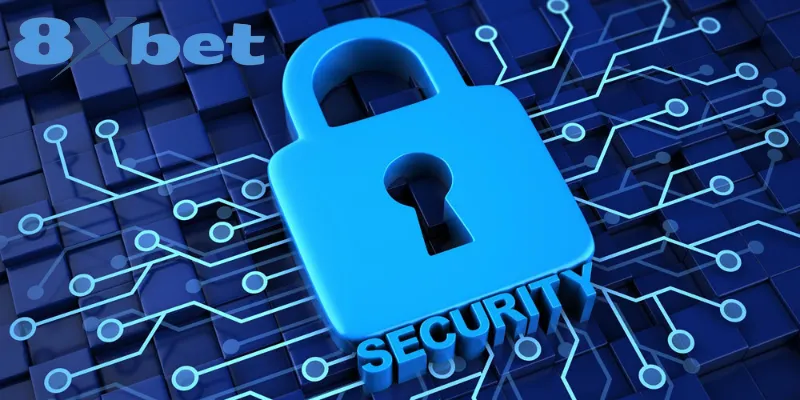 Công nghệ bảo mật hiện đại được 8XBET áp dụng