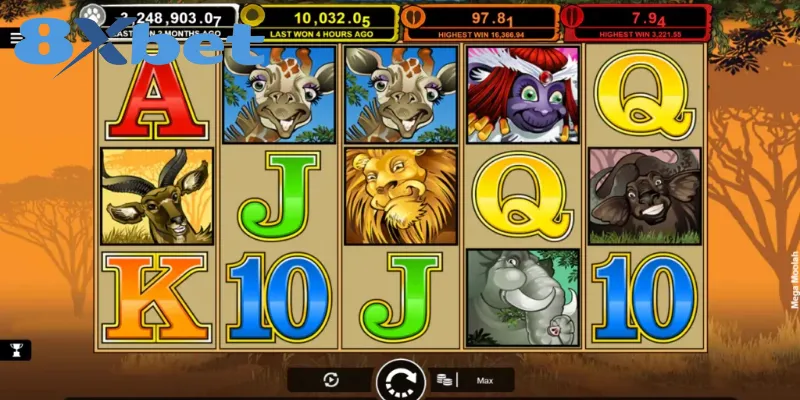 Top game quay hũ dễ trúng thưởng ở 8XBET